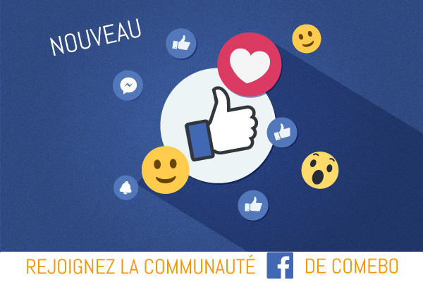 comebo industries ouvre sa page facebook